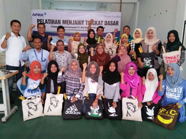 Tingkatkan Keterampilan Anak Muda dengan Pelatihan Menjahit